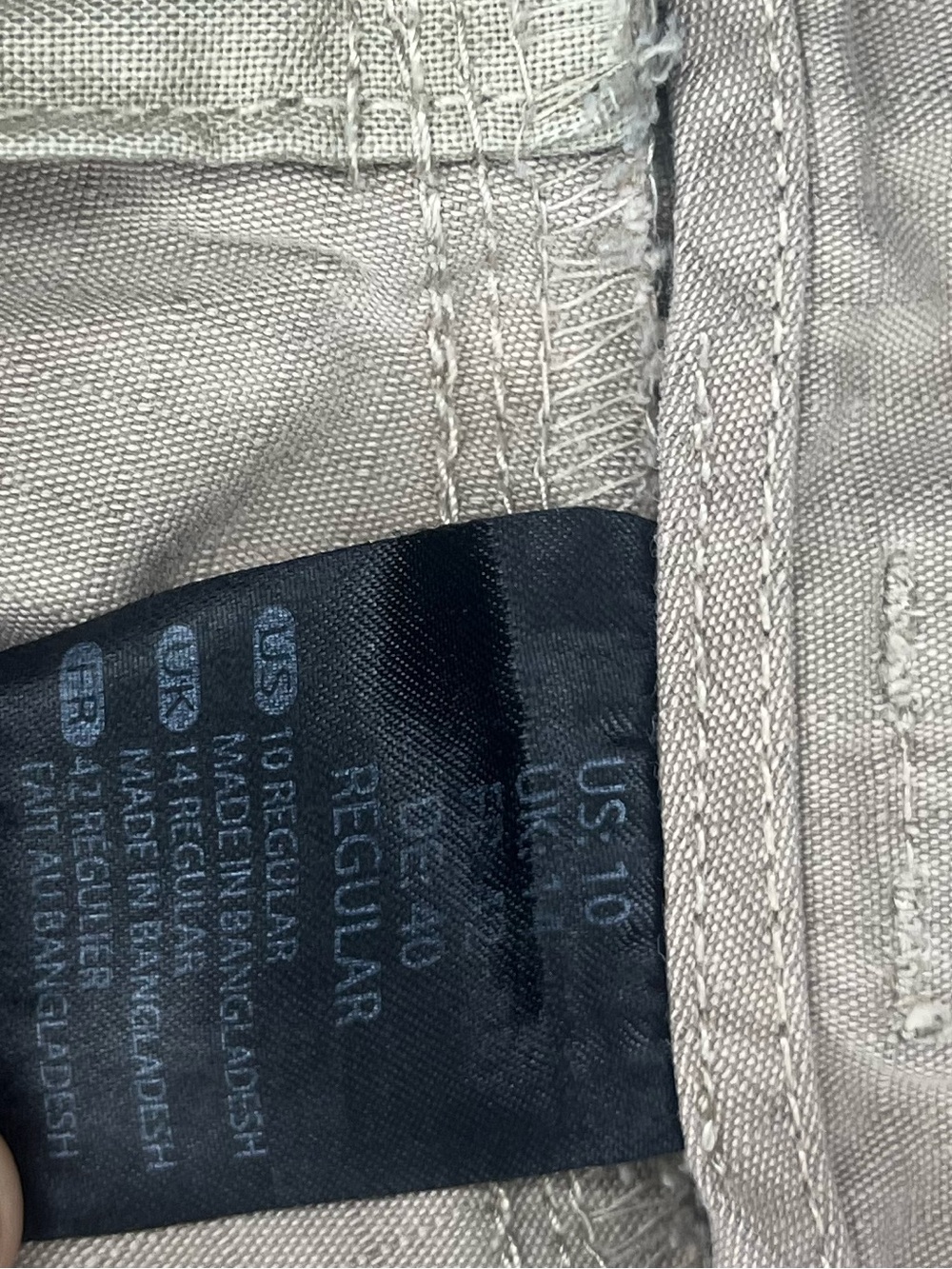 5.11 Tactical Men's Tan Cargo Pants - Picture 6 of 8